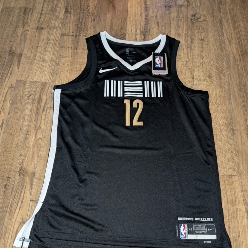 Nike Swingman Memphis Grizzlies Ja Morant City Edition‎ Jersey Mens Size Large